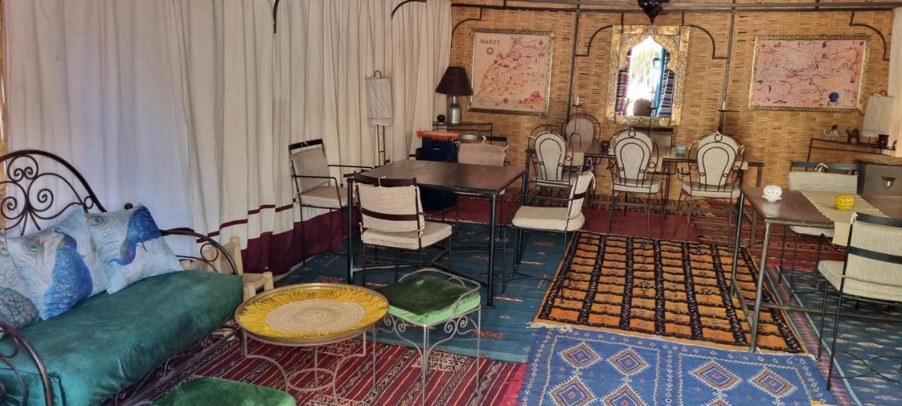 Les Trois Paons Bed & Breakfast Taroudant Eksteriør bilde