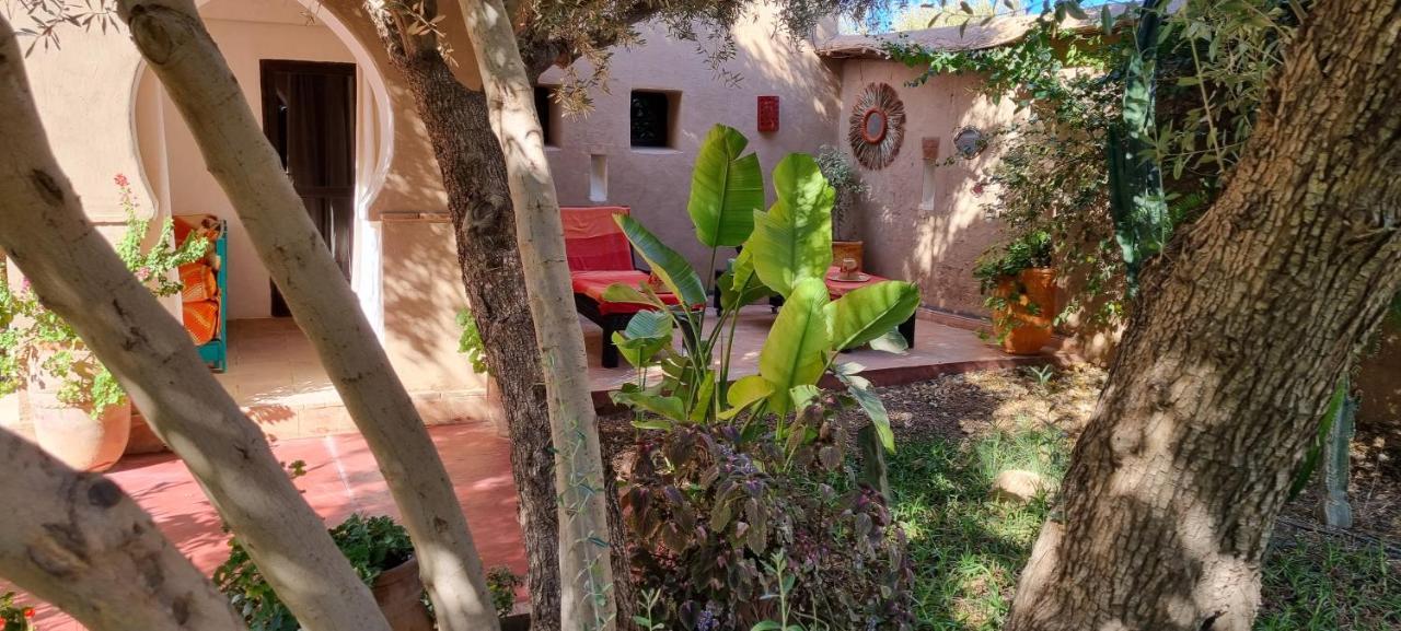 Les Trois Paons Bed & Breakfast Taroudant Eksteriør bilde
