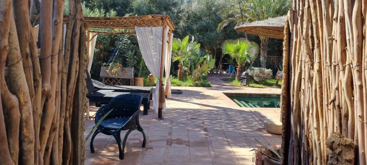 Les Trois Paons Bed & Breakfast Taroudant Eksteriør bilde