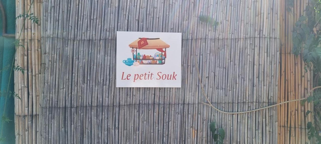 Les Trois Paons Bed & Breakfast Taroudant Eksteriør bilde