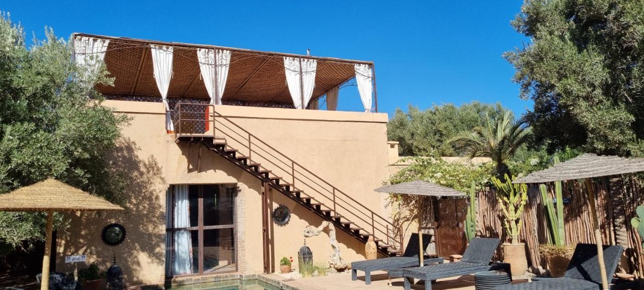 Les Trois Paons Bed & Breakfast Taroudant Eksteriør bilde