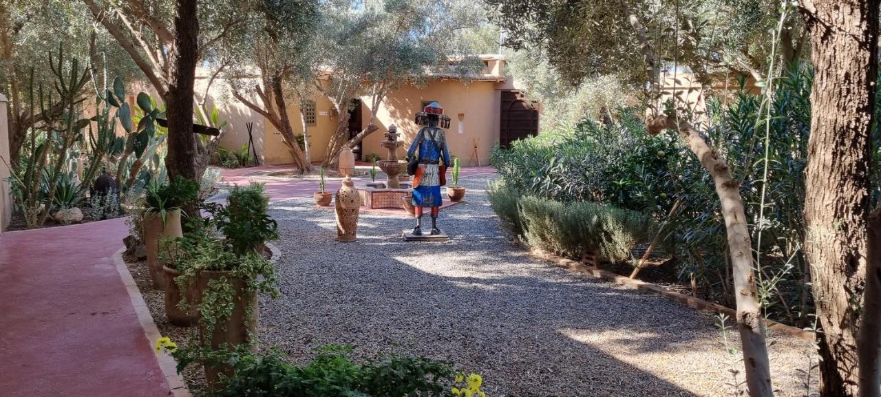 Les Trois Paons Bed & Breakfast Taroudant Eksteriør bilde
