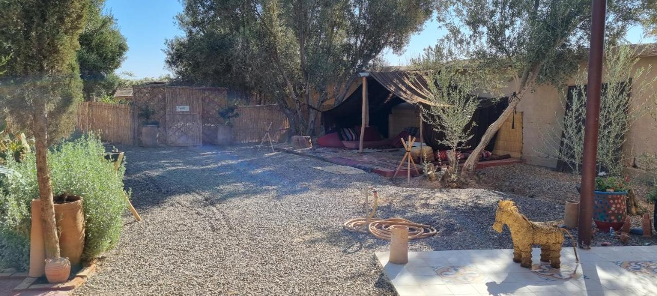 Les Trois Paons Bed & Breakfast Taroudant Eksteriør bilde