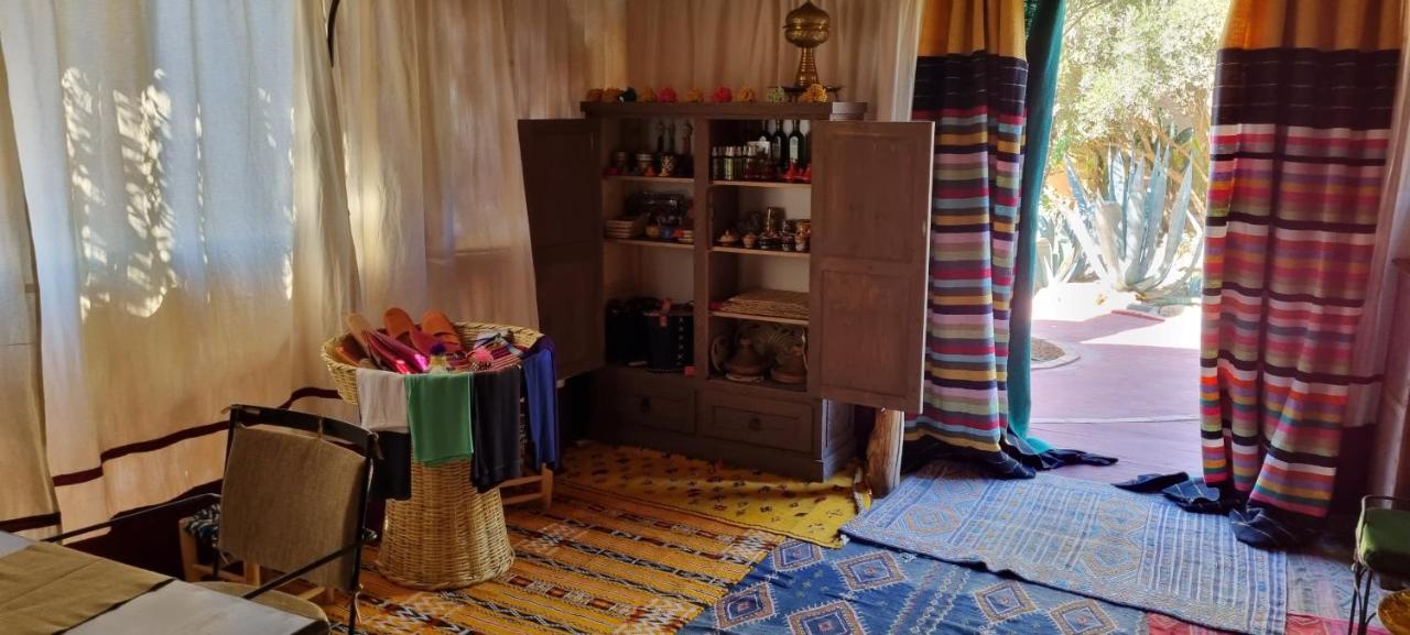Les Trois Paons Bed & Breakfast Taroudant Eksteriør bilde
