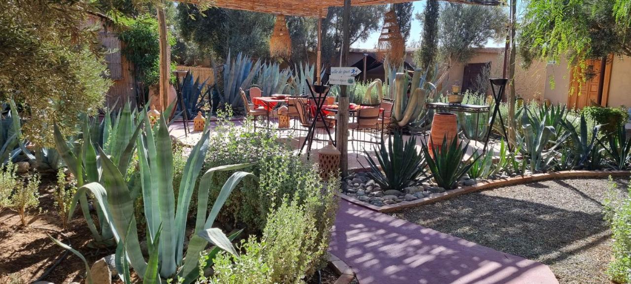 Les Trois Paons Bed & Breakfast Taroudant Eksteriør bilde