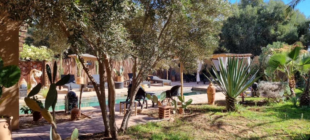 Les Trois Paons Bed & Breakfast Taroudant Eksteriør bilde