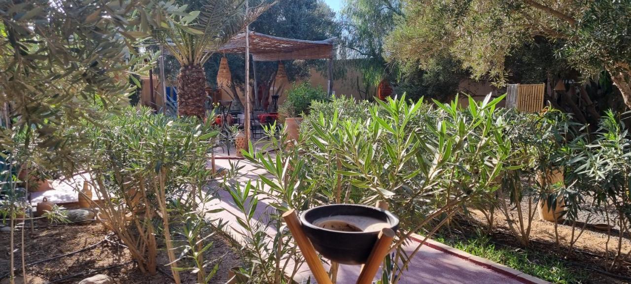Les Trois Paons Bed & Breakfast Taroudant Eksteriør bilde
