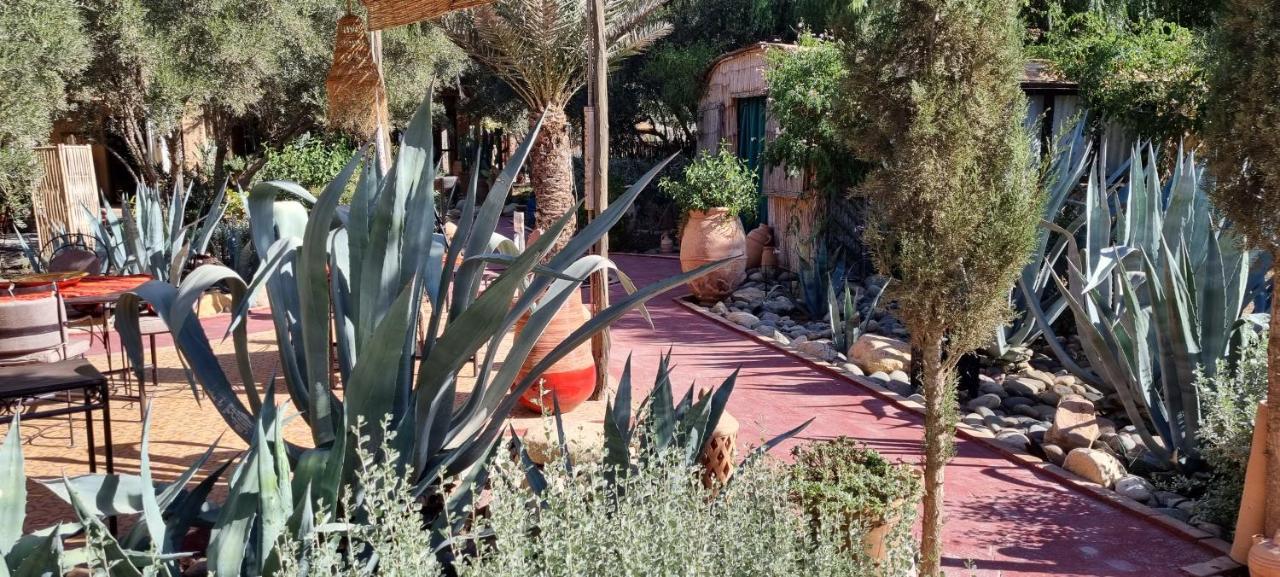 Les Trois Paons Bed & Breakfast Taroudant Eksteriør bilde