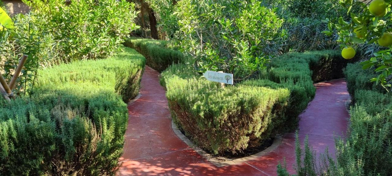 Les Trois Paons Bed & Breakfast Taroudant Eksteriør bilde