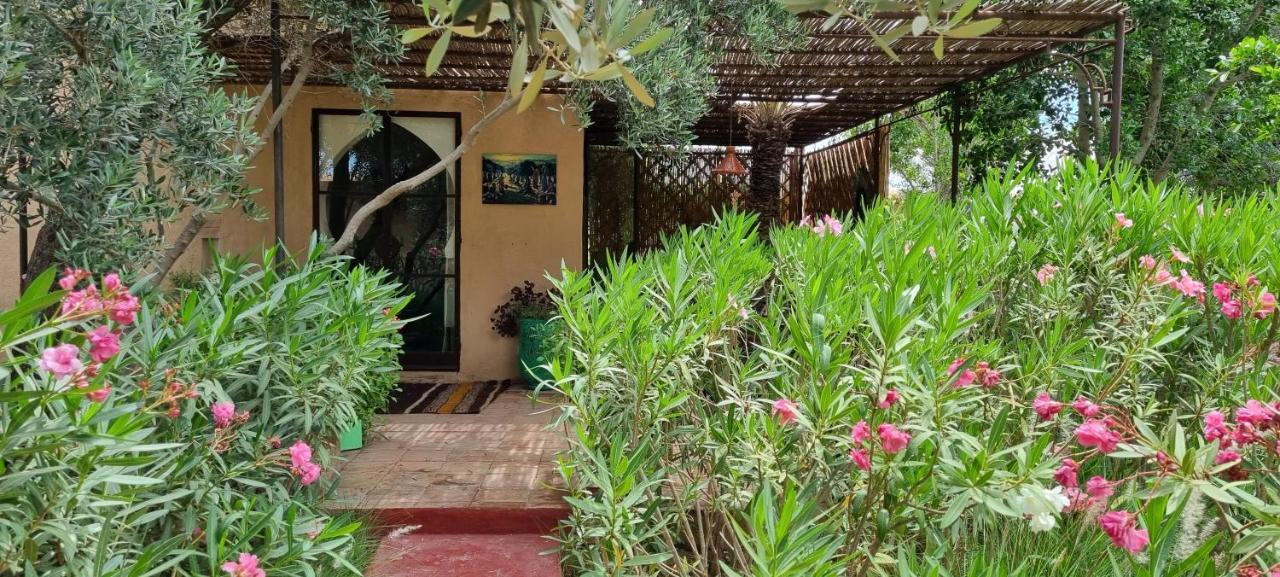 Les Trois Paons Bed & Breakfast Taroudant Rom bilde