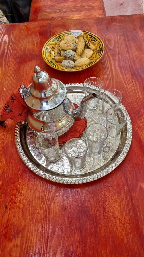Les Trois Paons Bed & Breakfast Taroudant Eksteriør bilde