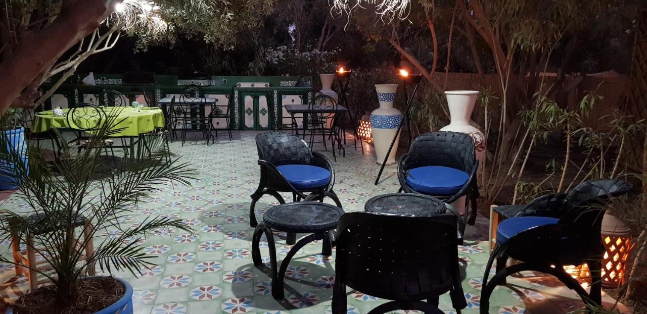 Les Trois Paons Bed & Breakfast Taroudant Eksteriør bilde
