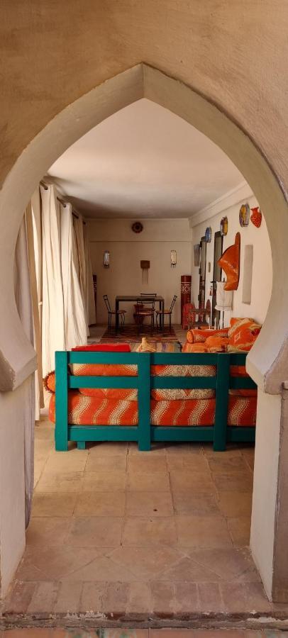 Les Trois Paons Bed & Breakfast Taroudant Rom bilde