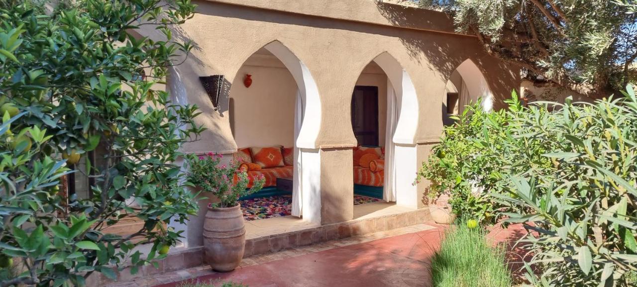 Les Trois Paons Bed & Breakfast Taroudant Rom bilde