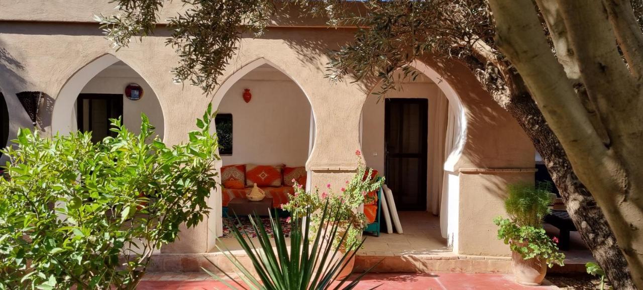 Les Trois Paons Bed & Breakfast Taroudant Rom bilde