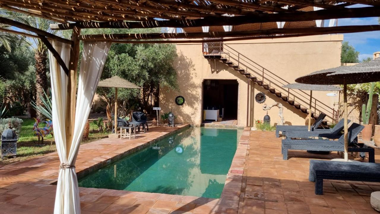 Les Trois Paons Bed & Breakfast Taroudant Eksteriør bilde