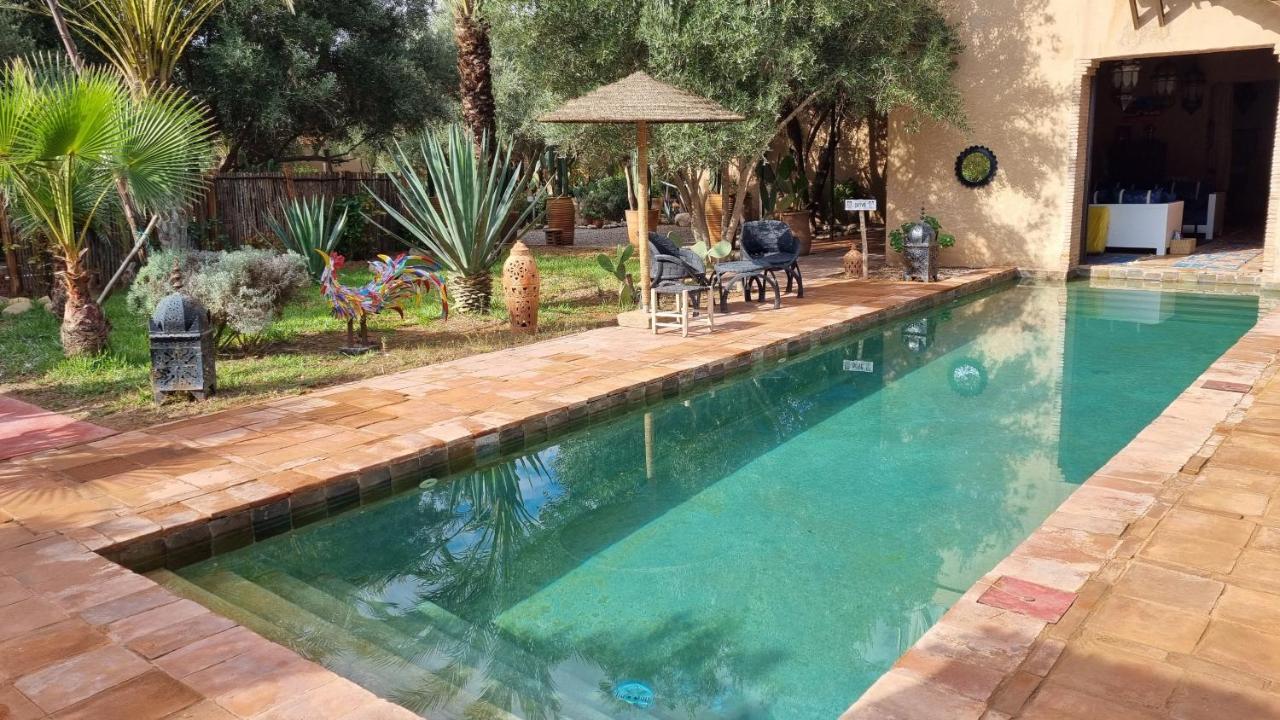 Les Trois Paons Bed & Breakfast Taroudant Eksteriør bilde