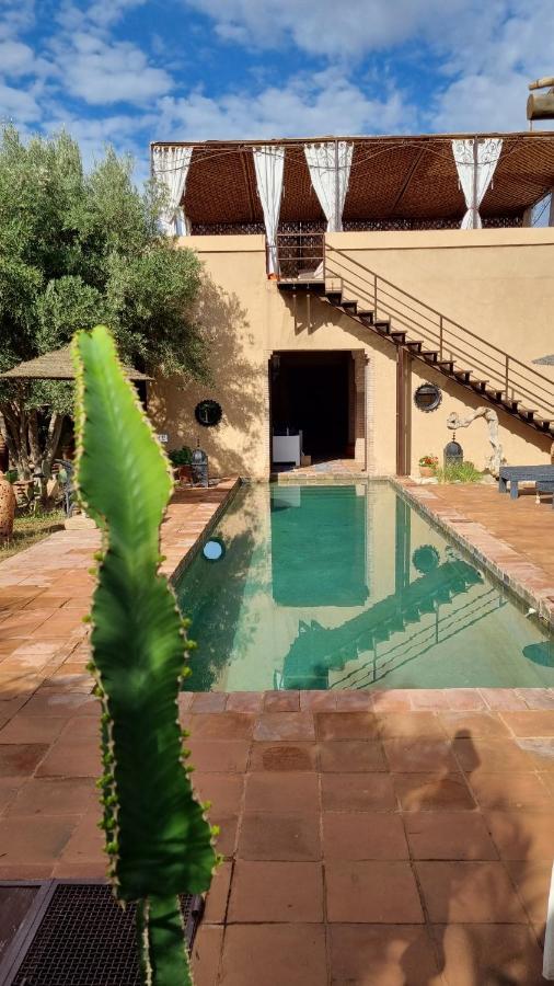 Les Trois Paons Bed & Breakfast Taroudant Eksteriør bilde