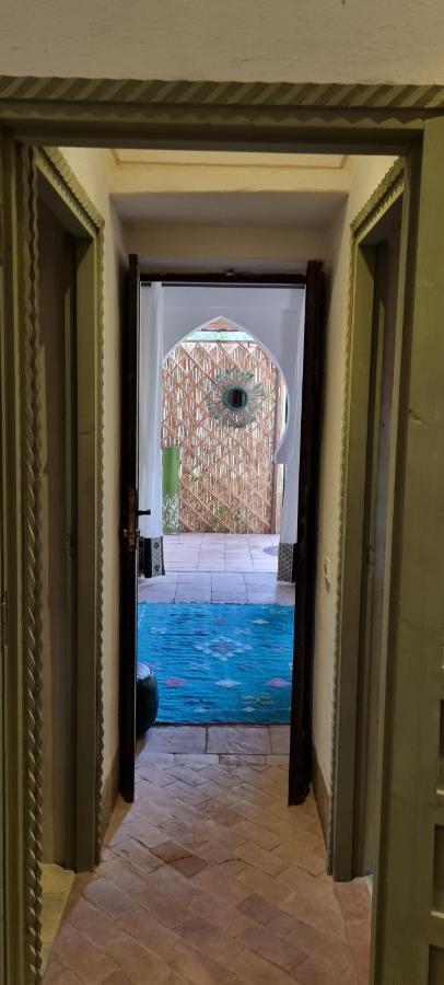 Les Trois Paons Bed & Breakfast Taroudant Rom bilde