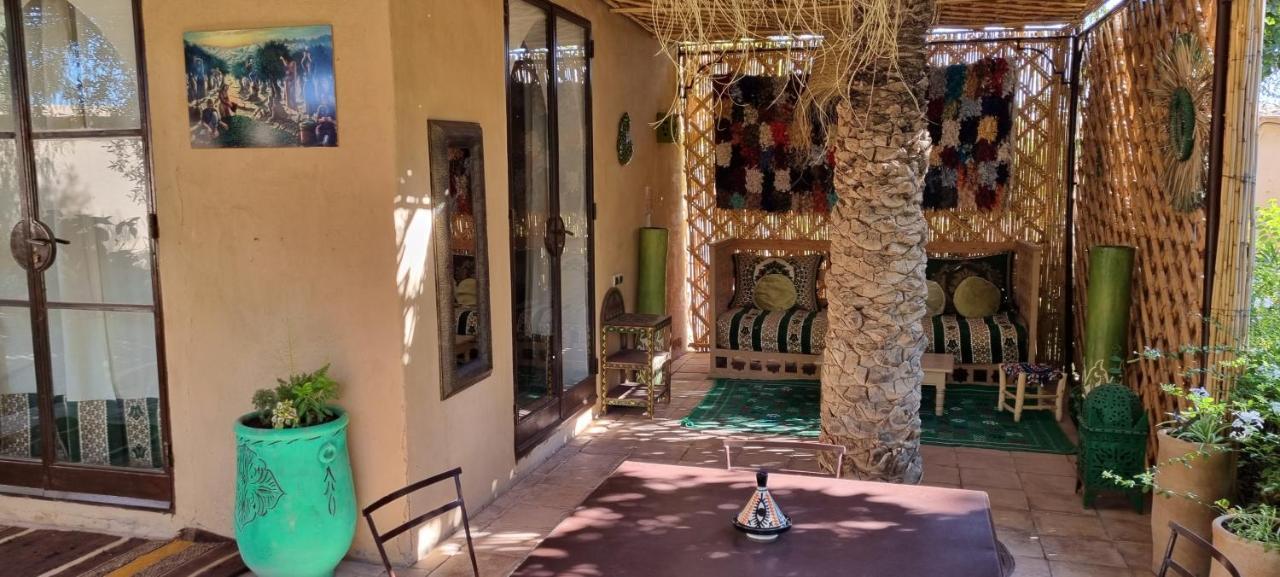 Les Trois Paons Bed & Breakfast Taroudant Rom bilde