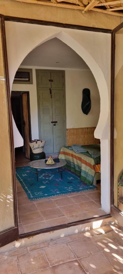 Les Trois Paons Bed & Breakfast Taroudant Rom bilde