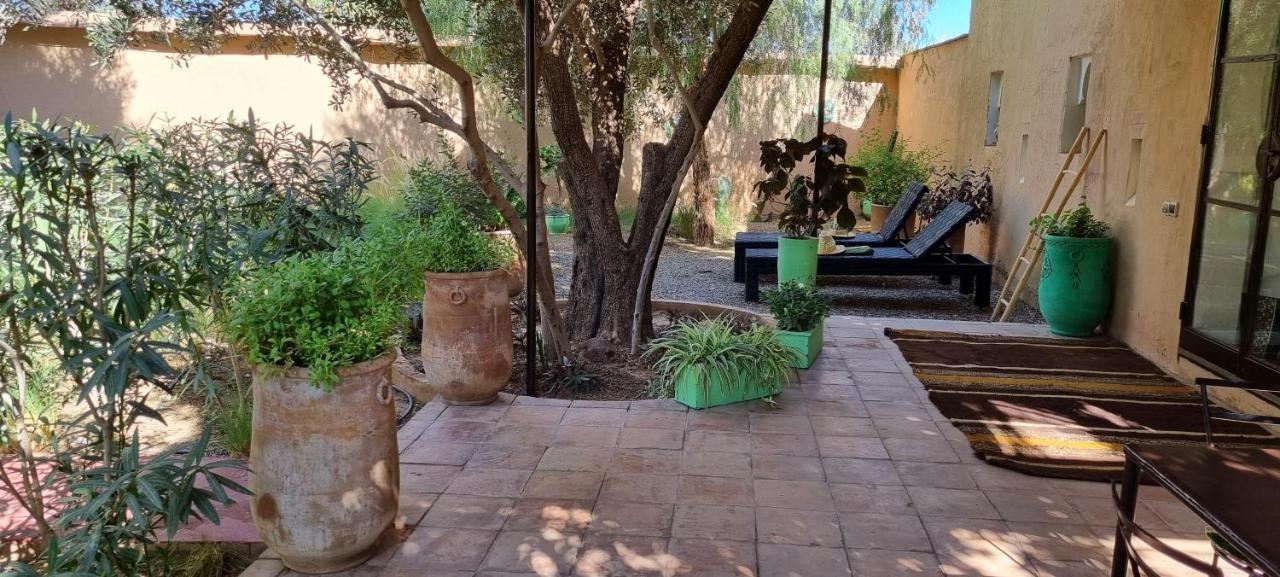 Les Trois Paons Bed & Breakfast Taroudant Rom bilde
