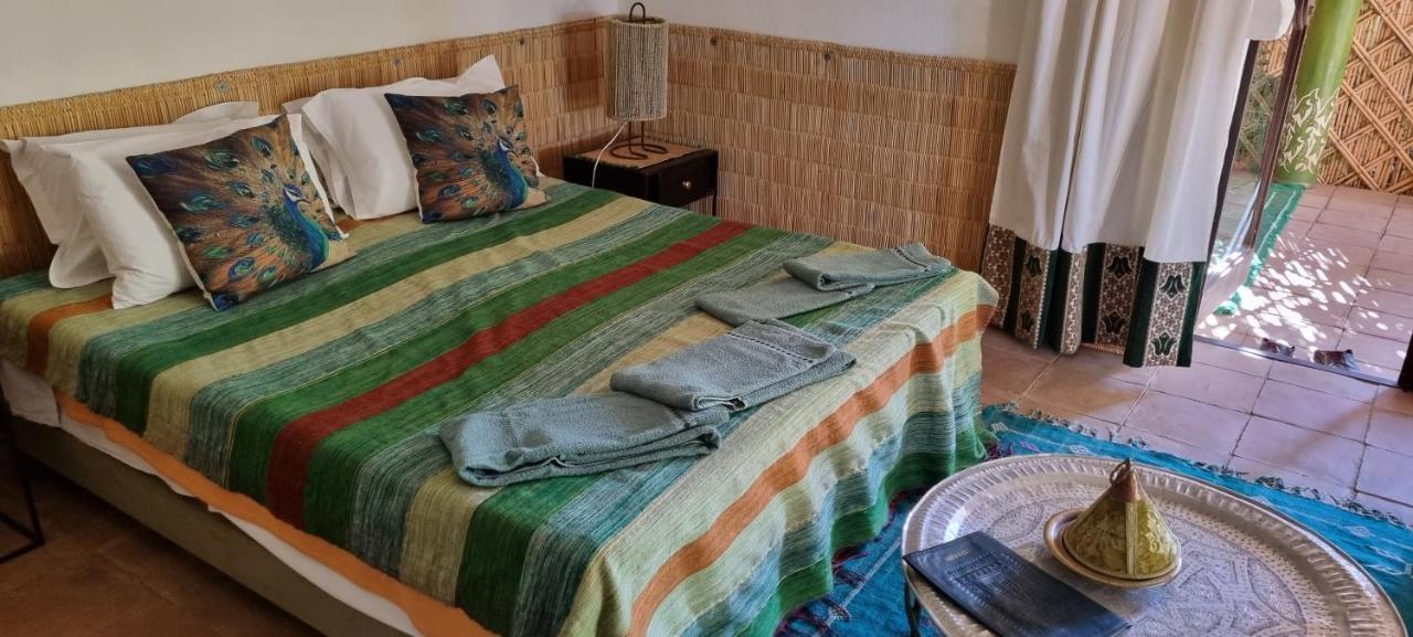 Les Trois Paons Bed & Breakfast Taroudant Rom bilde