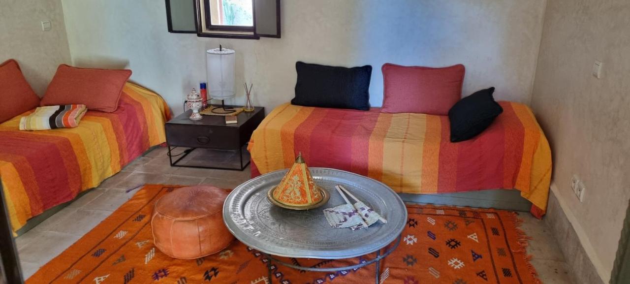 Les Trois Paons Bed & Breakfast Taroudant Eksteriør bilde