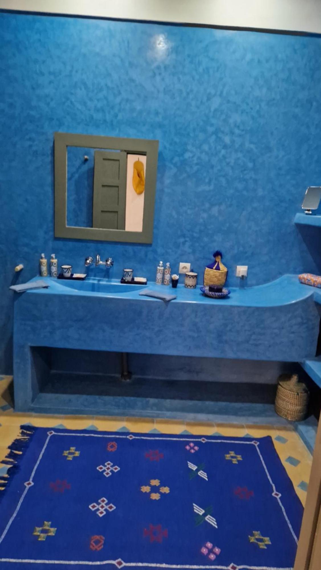 Les Trois Paons Bed & Breakfast Taroudant Eksteriør bilde