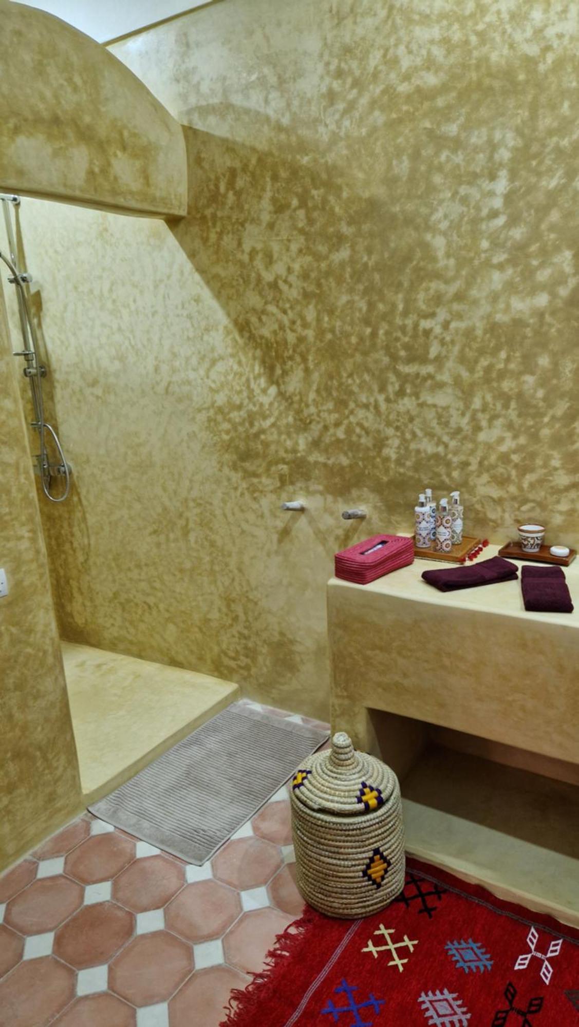 Les Trois Paons Bed & Breakfast Taroudant Eksteriør bilde