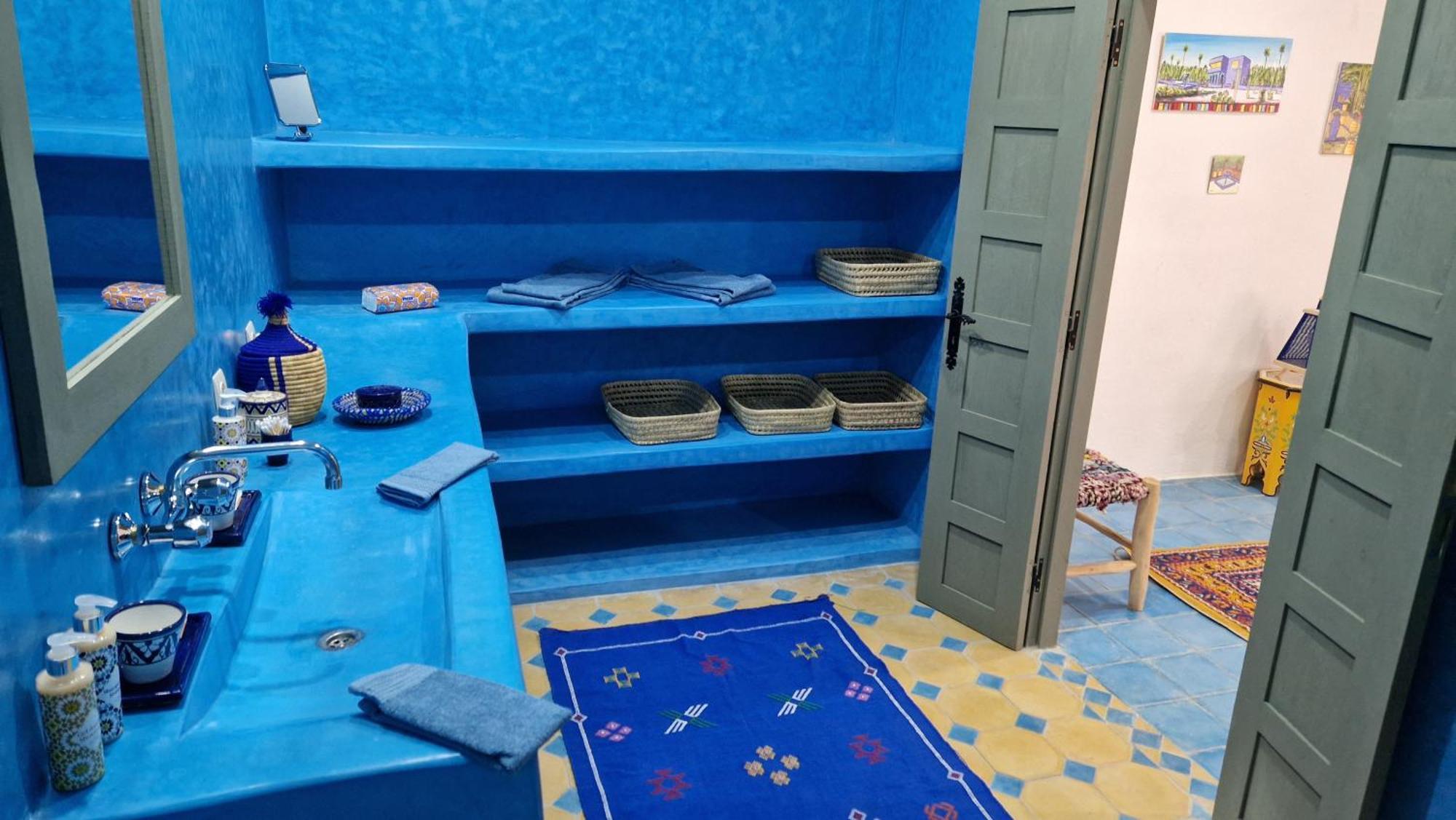Les Trois Paons Bed & Breakfast Taroudant Eksteriør bilde