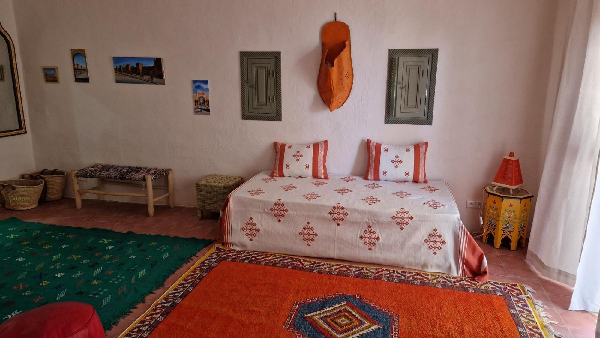 Les Trois Paons Bed & Breakfast Taroudant Eksteriør bilde