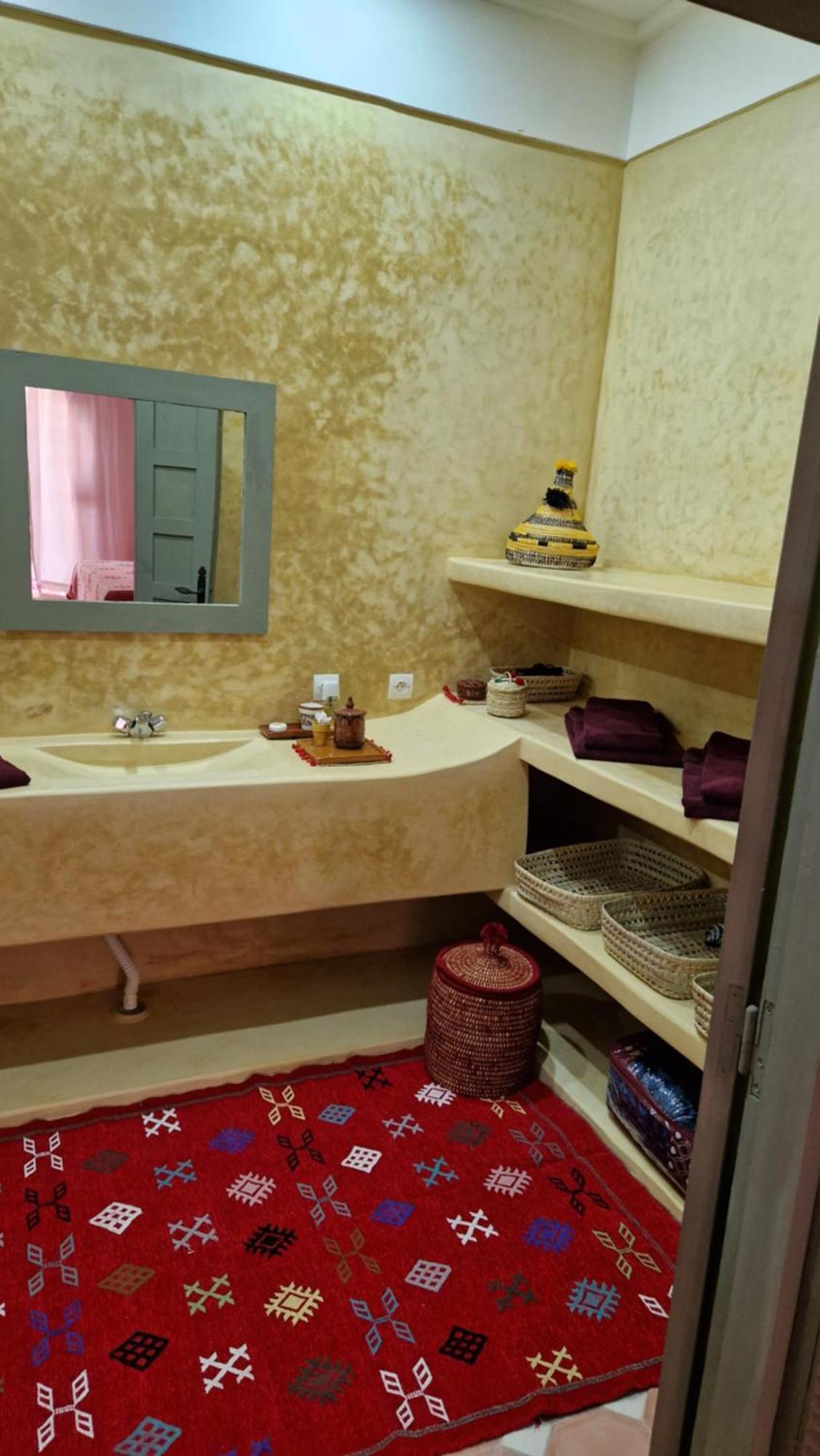 Les Trois Paons Bed & Breakfast Taroudant Eksteriør bilde
