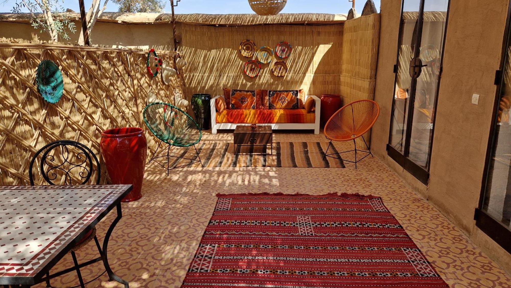 Les Trois Paons Bed & Breakfast Taroudant Eksteriør bilde