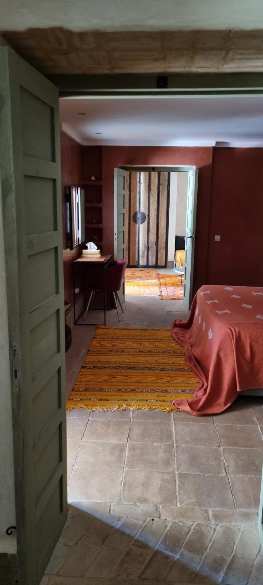 Les Trois Paons Bed & Breakfast Taroudant Eksteriør bilde