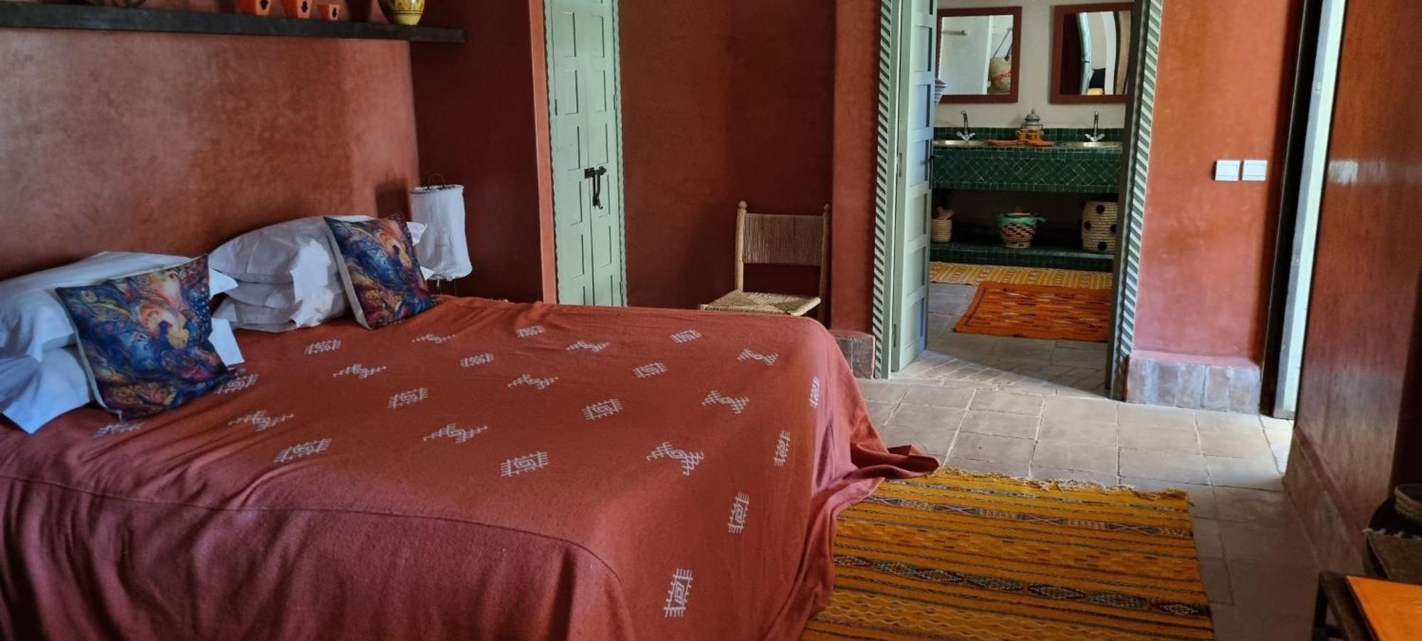 Les Trois Paons Bed & Breakfast Taroudant Eksteriør bilde