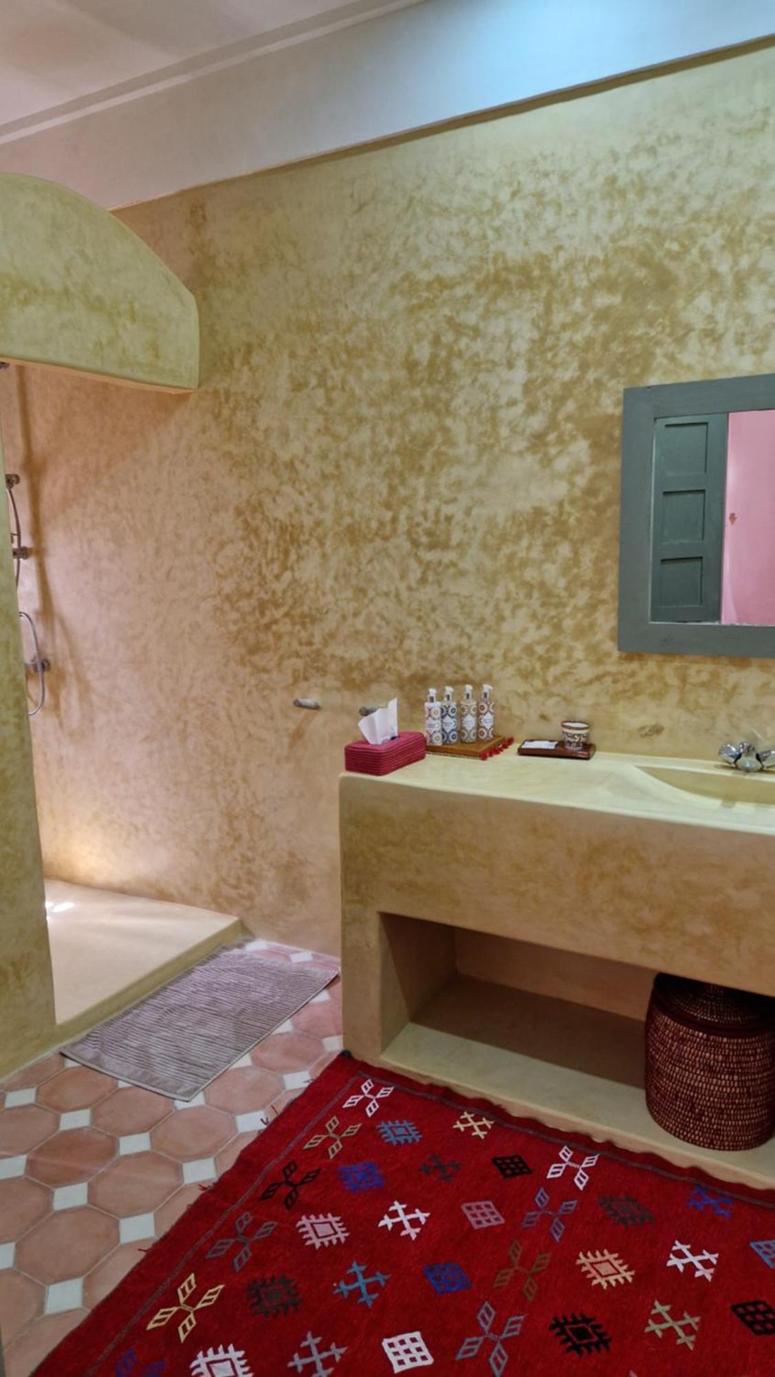 Les Trois Paons Bed & Breakfast Taroudant Eksteriør bilde