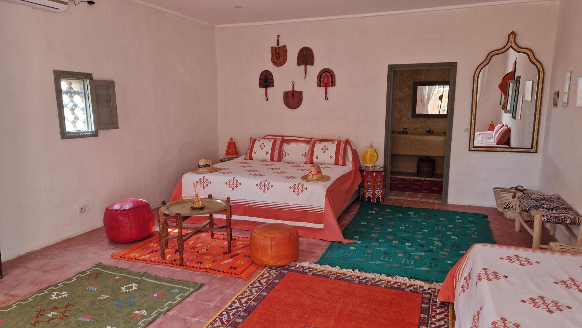 Les Trois Paons Bed & Breakfast Taroudant Eksteriør bilde