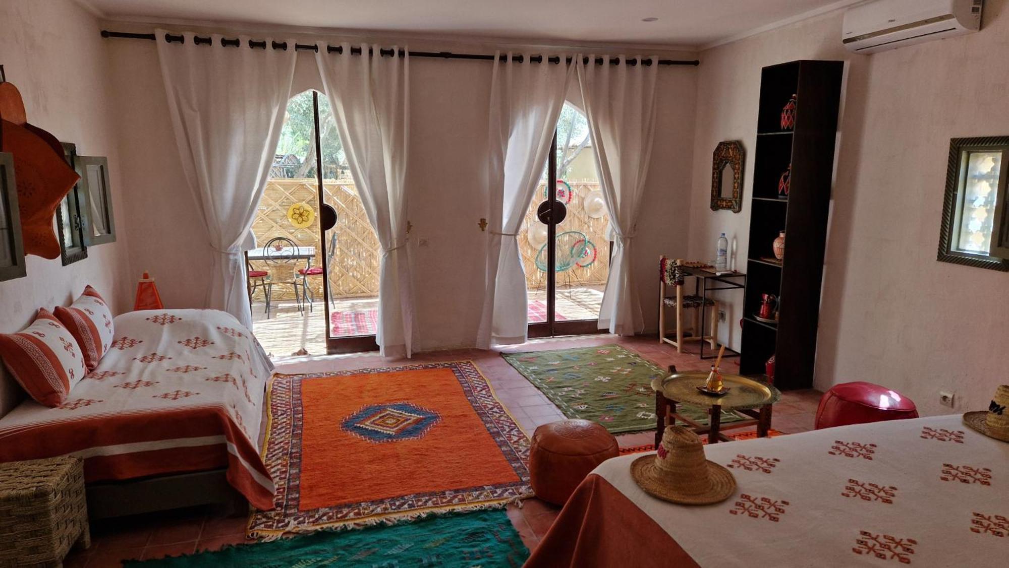 Les Trois Paons Bed & Breakfast Taroudant Eksteriør bilde