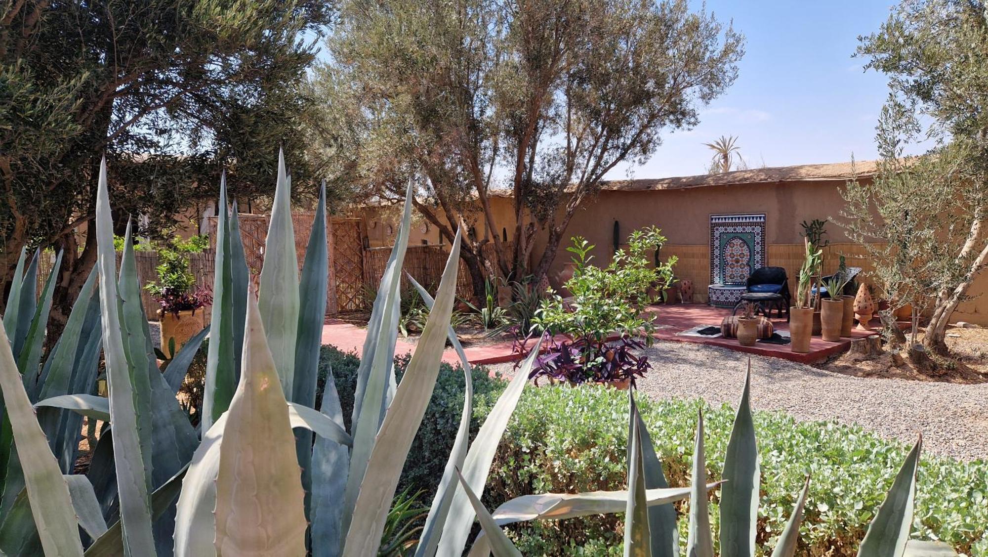 Les Trois Paons Bed & Breakfast Taroudant Eksteriør bilde