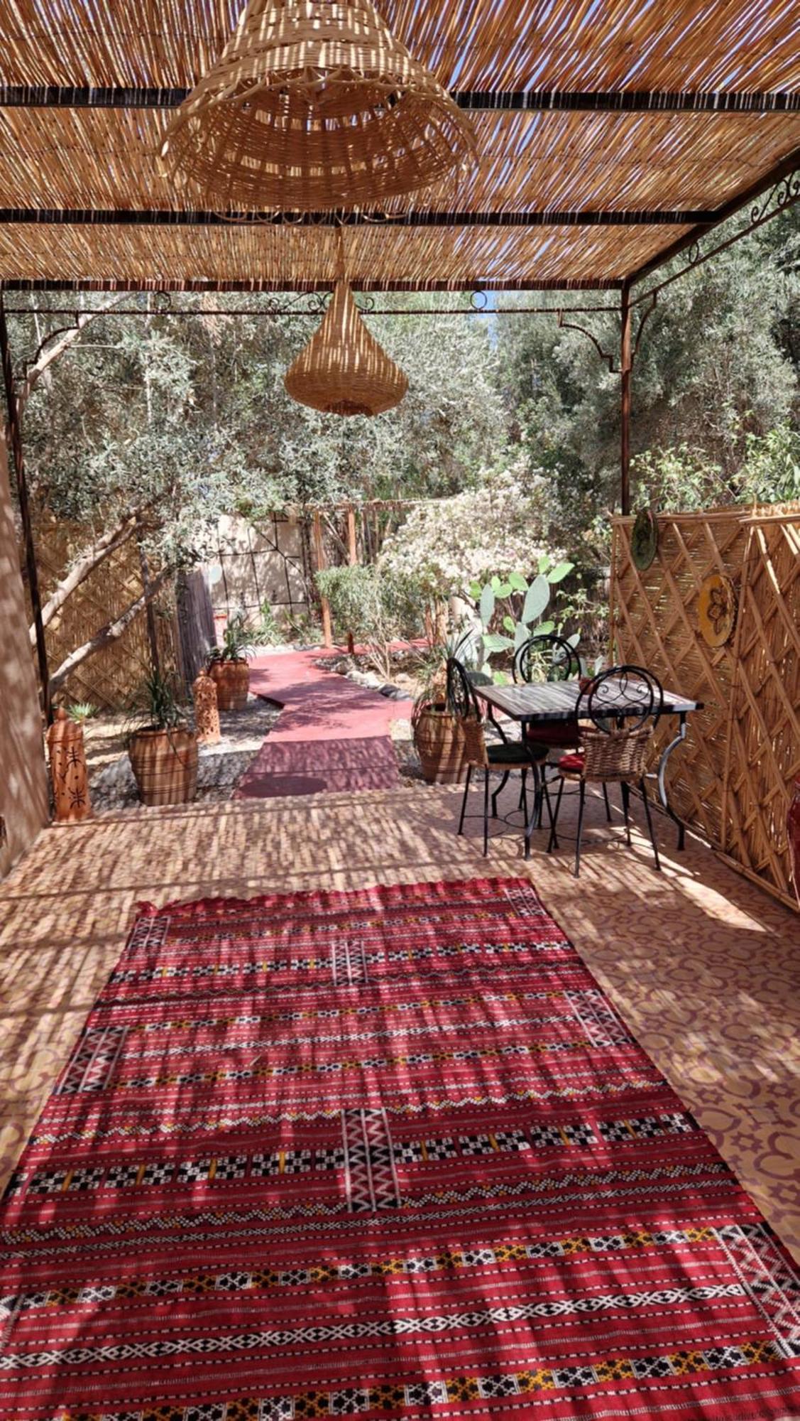 Les Trois Paons Bed & Breakfast Taroudant Eksteriør bilde
