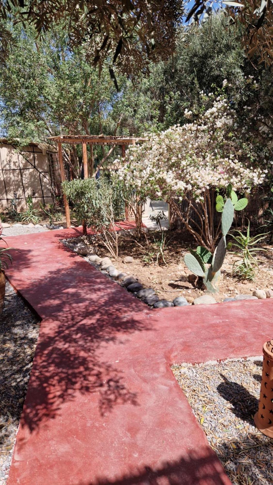 Les Trois Paons Bed & Breakfast Taroudant Eksteriør bilde
