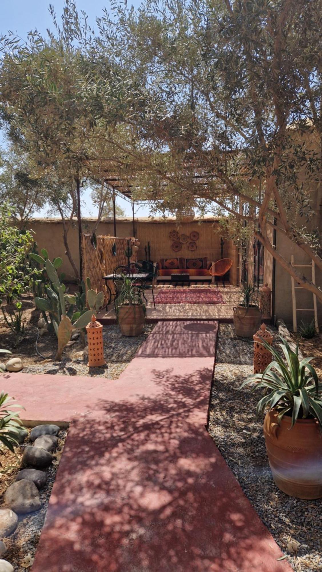 Les Trois Paons Bed & Breakfast Taroudant Eksteriør bilde