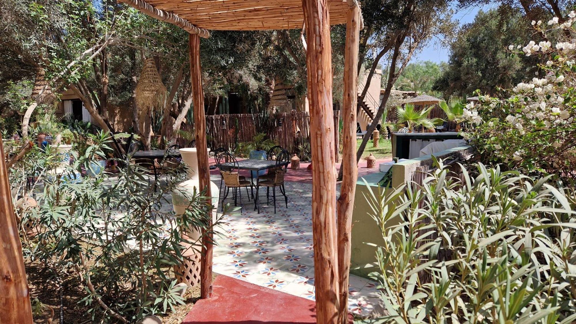 Les Trois Paons Bed & Breakfast Taroudant Eksteriør bilde