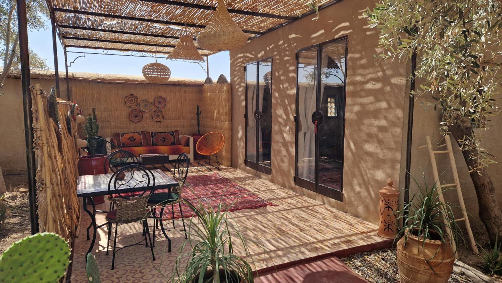 Les Trois Paons Bed & Breakfast Taroudant Eksteriør bilde