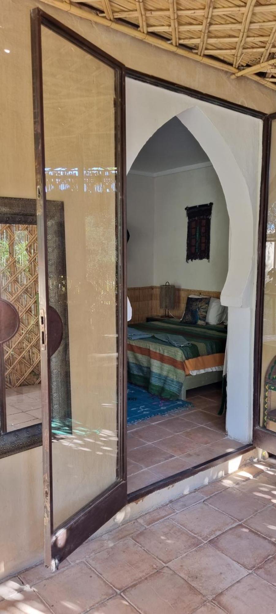 Les Trois Paons Bed & Breakfast Taroudant Rom bilde