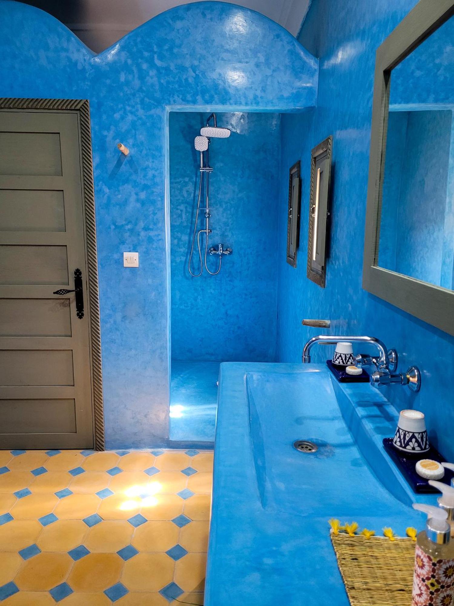Les Trois Paons Bed & Breakfast Taroudant Eksteriør bilde