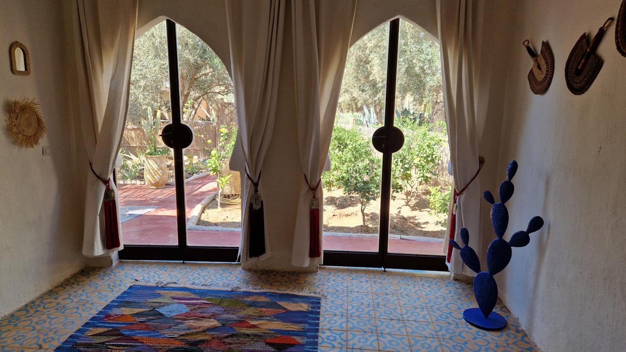Les Trois Paons Bed & Breakfast Taroudant Eksteriør bilde