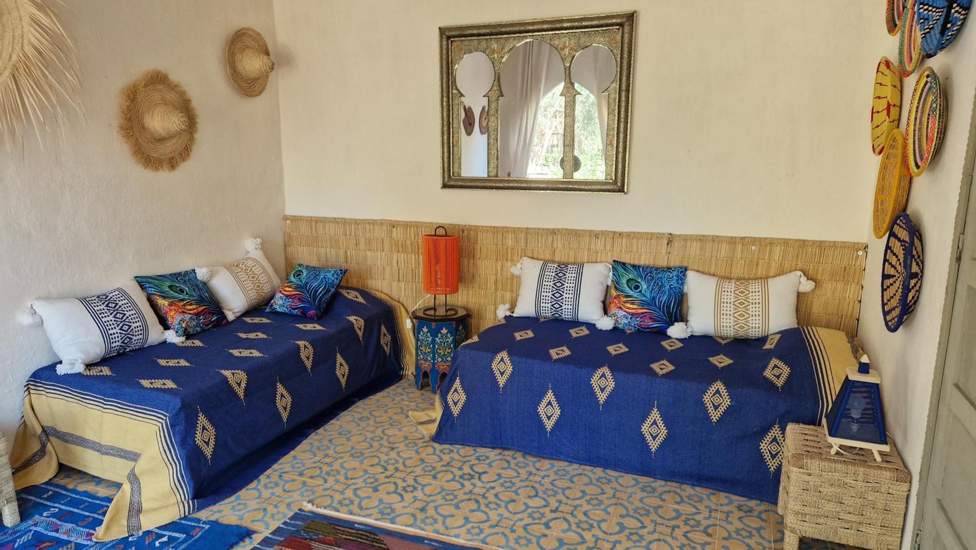 Les Trois Paons Bed & Breakfast Taroudant Eksteriør bilde