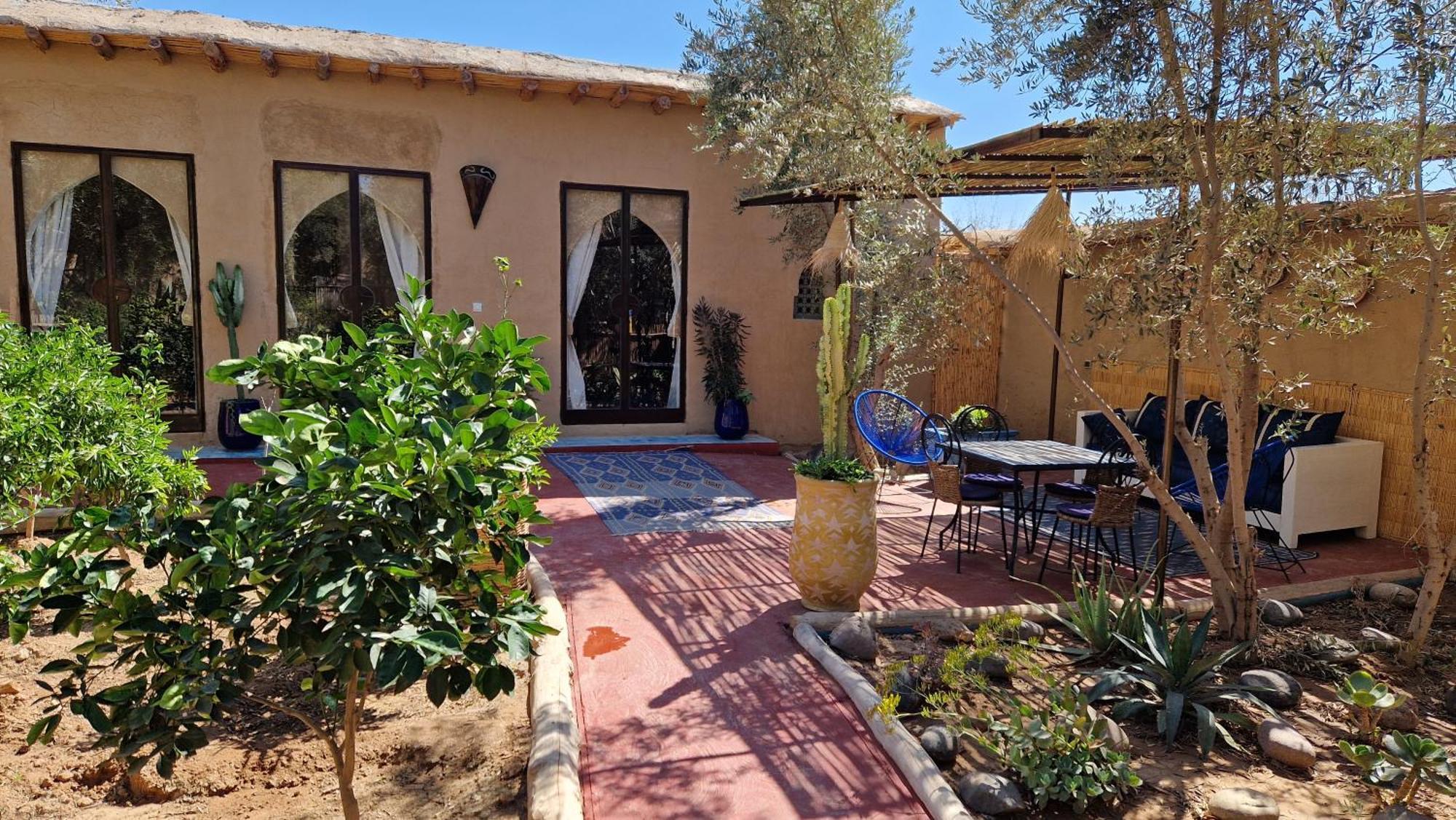 Les Trois Paons Bed & Breakfast Taroudant Eksteriør bilde